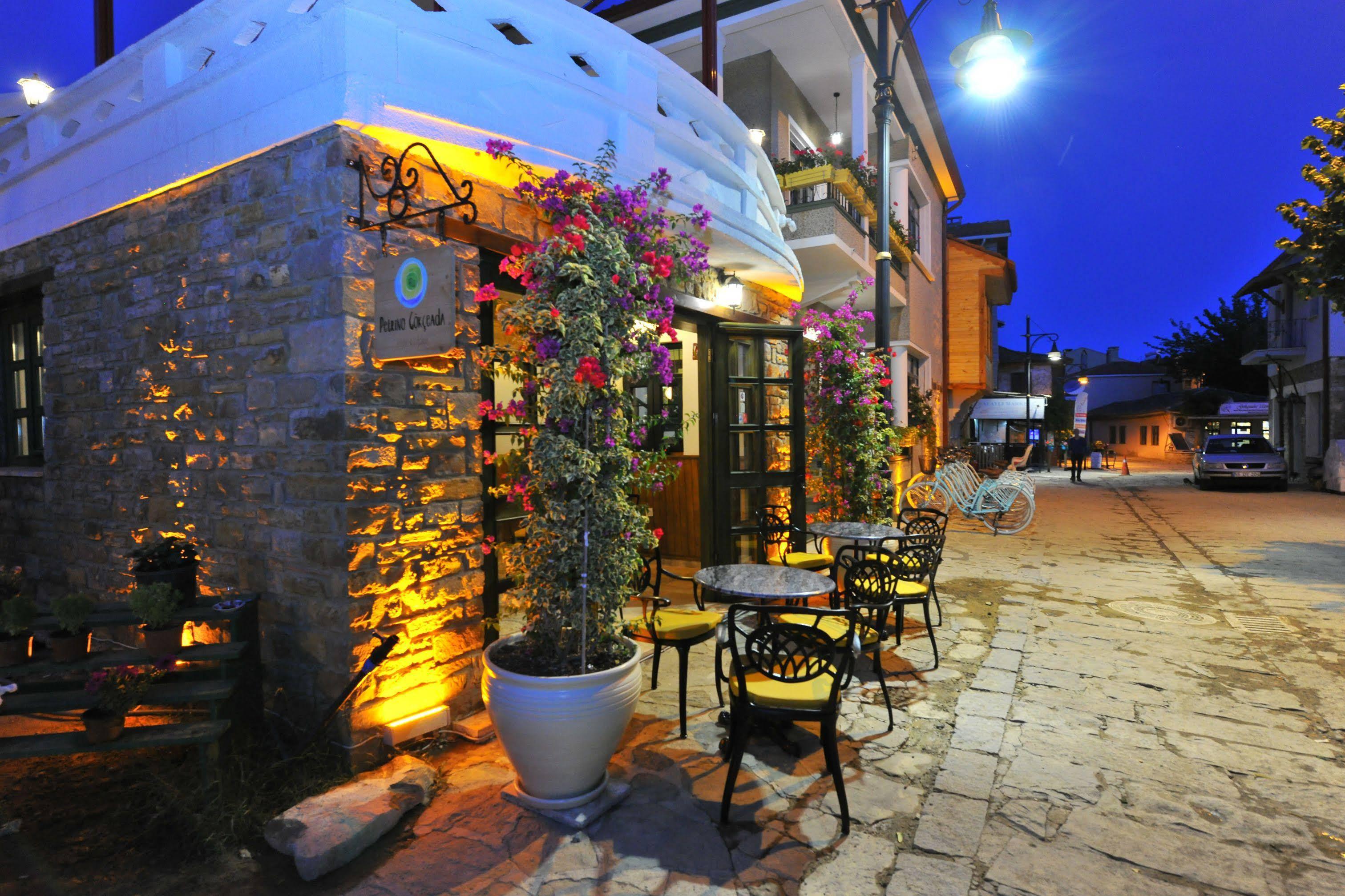 İmroz Petrino Goekceada Hotel&Kitchen מראה חיצוני תמונה